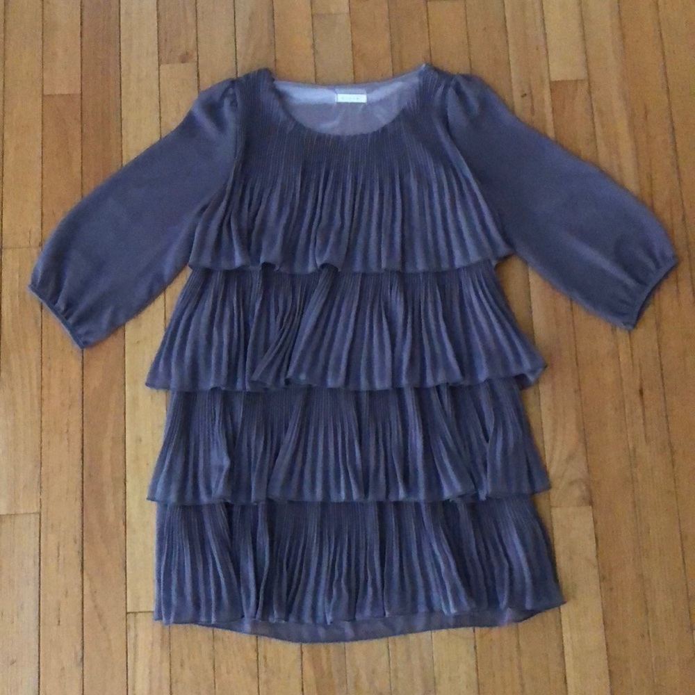 ruffled mini dress from ModCloth